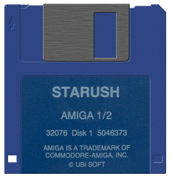 Starush media 6 for Amiga